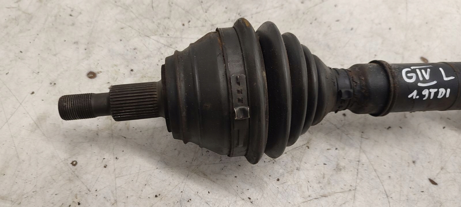 semi-axis left short. automat VW Golf IV 1,9 TDI