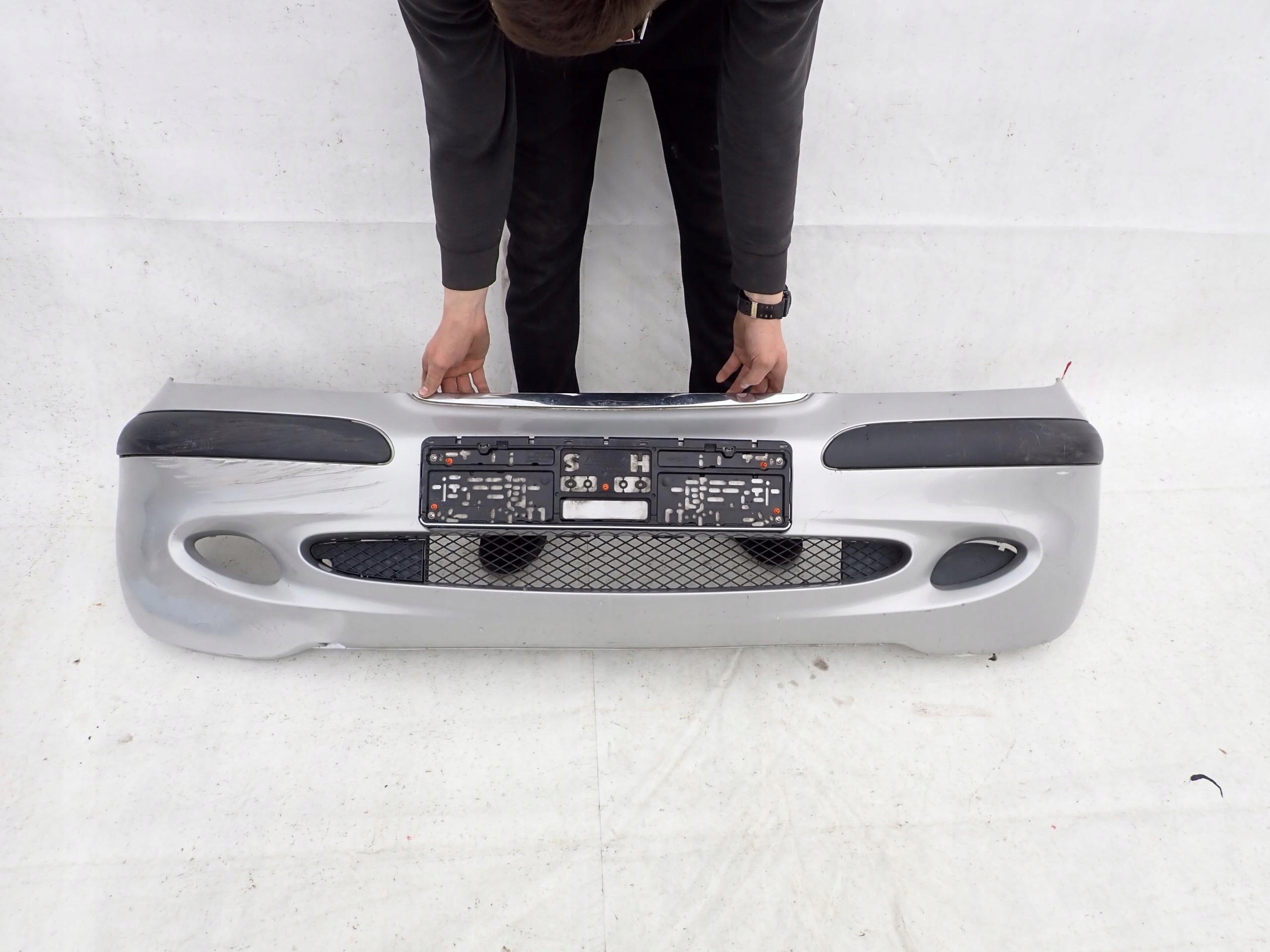 MERCEDES A-KLASA W168 LIFT 01-04 bumper front