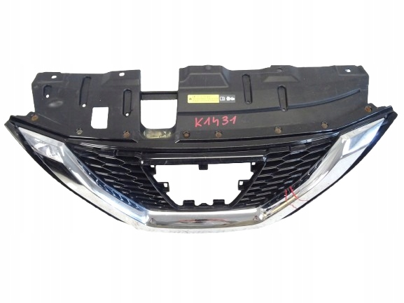 grill grille front front NISSAN QASHQAI II J11 LIFT 62398-HV00A