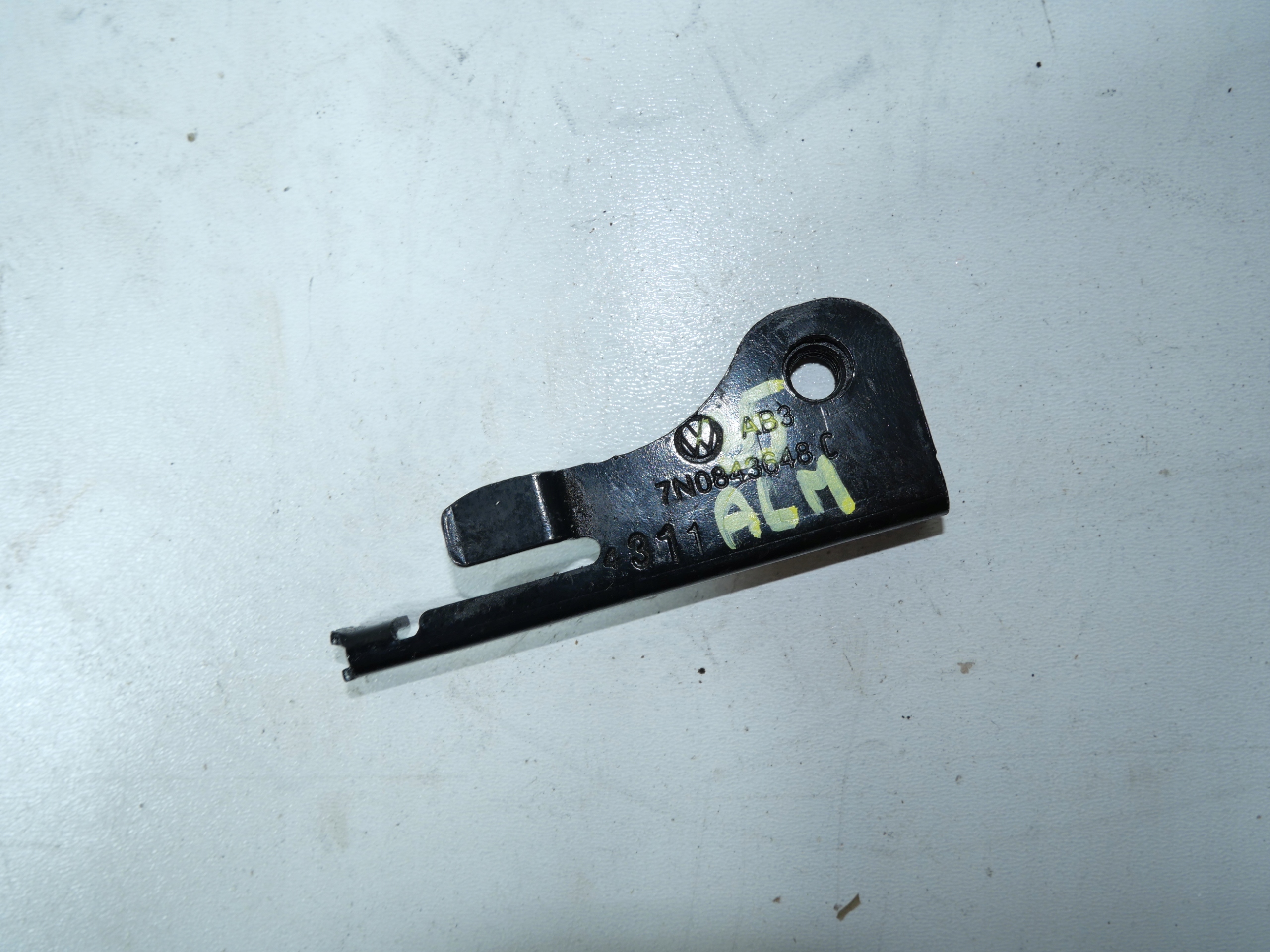 blocking door sliding VW SHARAN 7N 7N0843648C