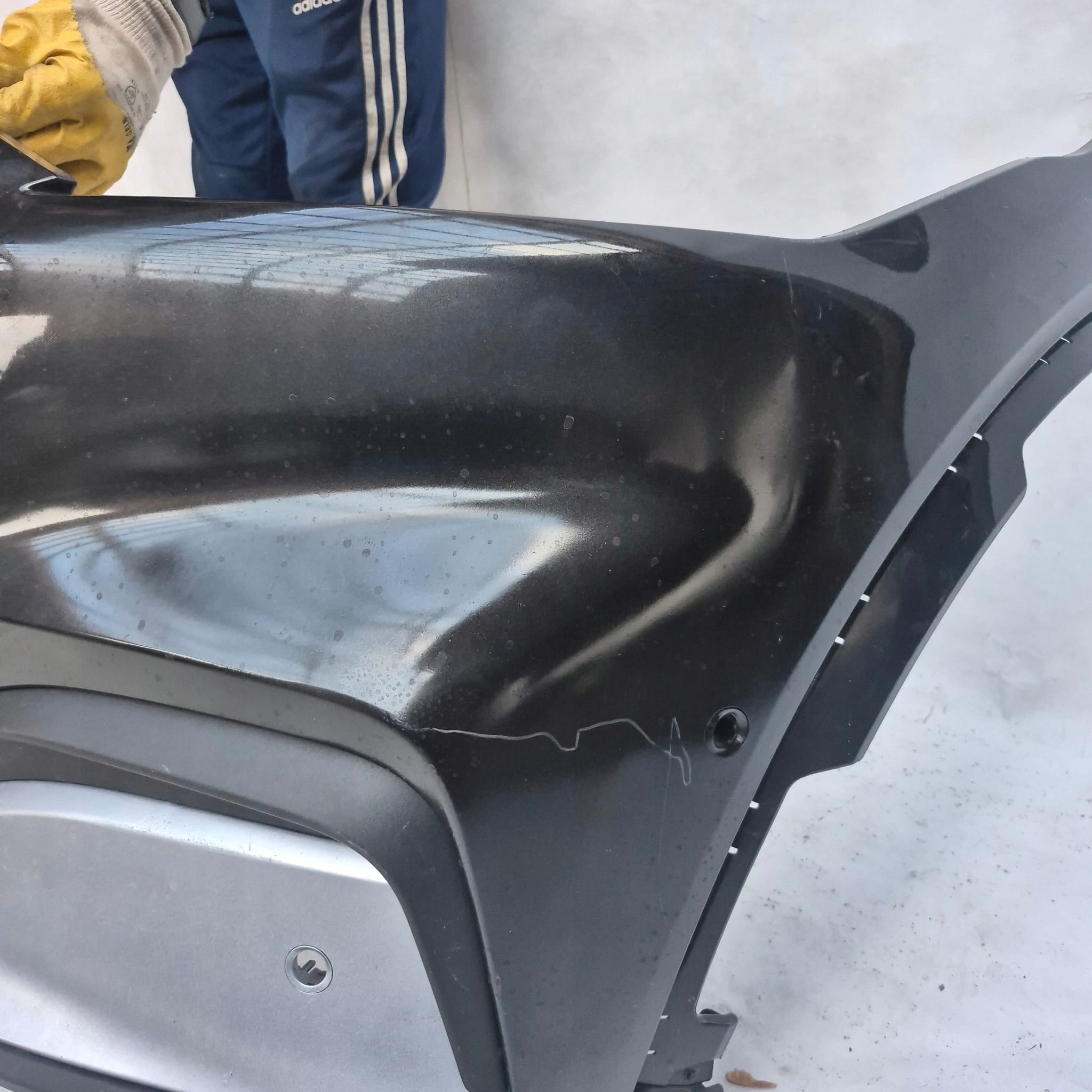 FORD MUSTANG MACH-E 20- bumper front front PDC LJ8B-17C831-A