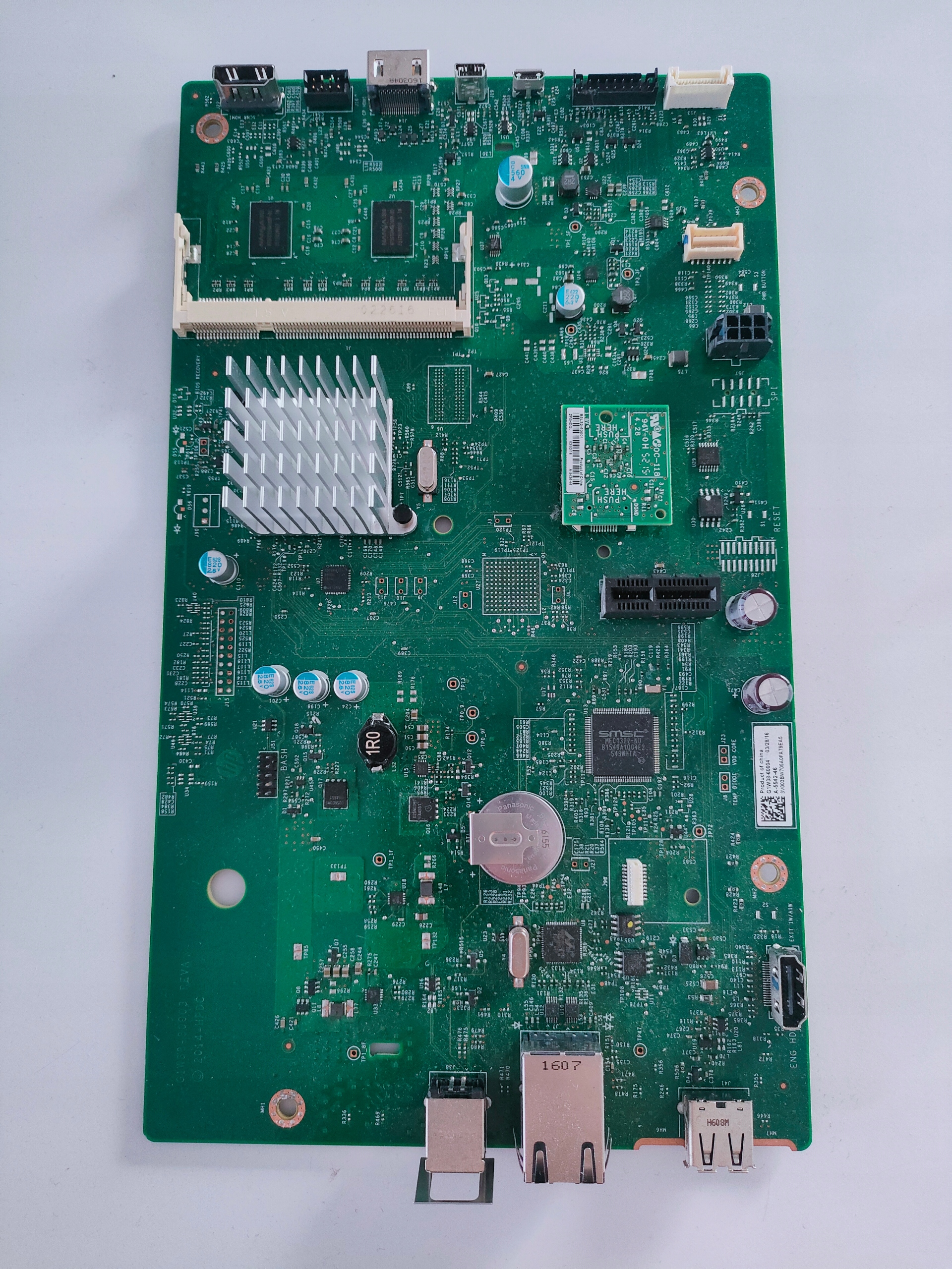 FORMATER HP LaserJet 556 G1W38-60004