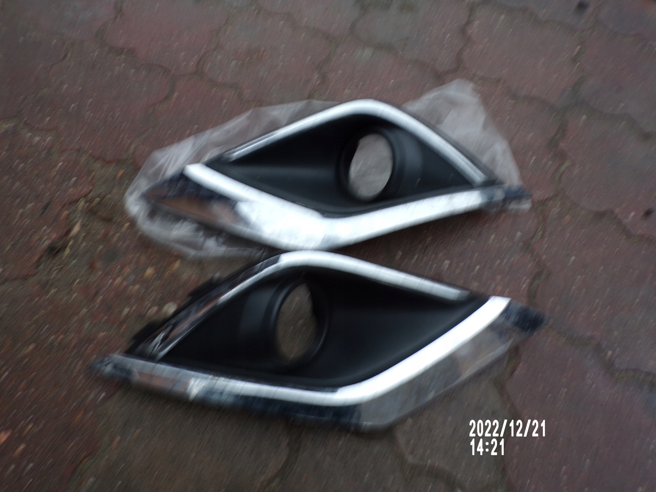 6407a143 - Решетка бампера Outlander III Lift