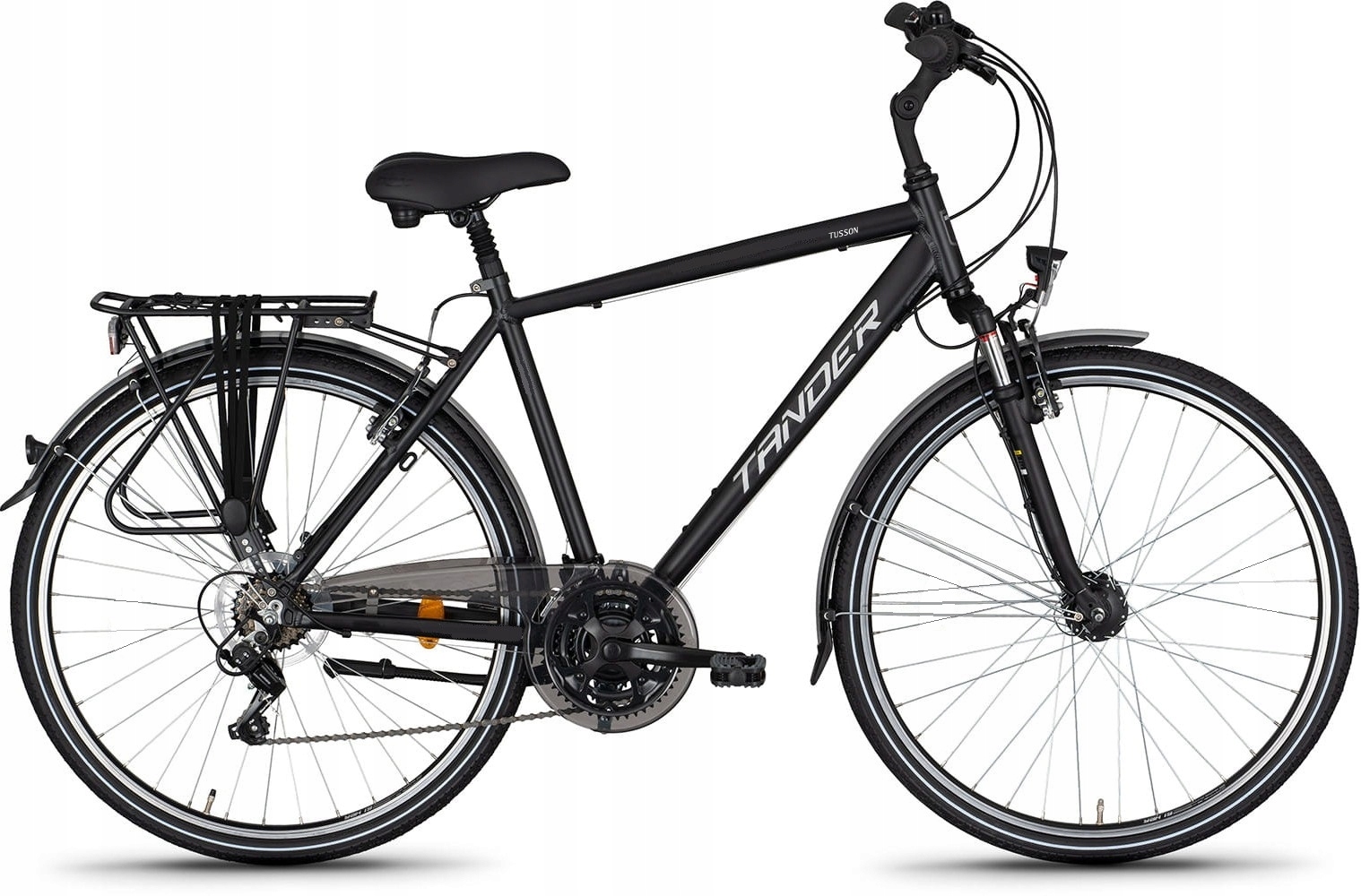 Aluminiowy Rower Trekkingowy Dla Mężczyzny Chłopaka Shimano Męski 28" Nowy