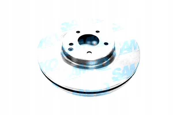 Samko Brzdové Kotúče 2KS C W203 Ventilované Predné