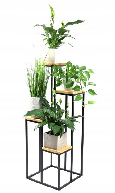 New-KWIETNIK STOJĄCY LOFT INDUSTRIALNY STOJAK Materiał wykonania inny