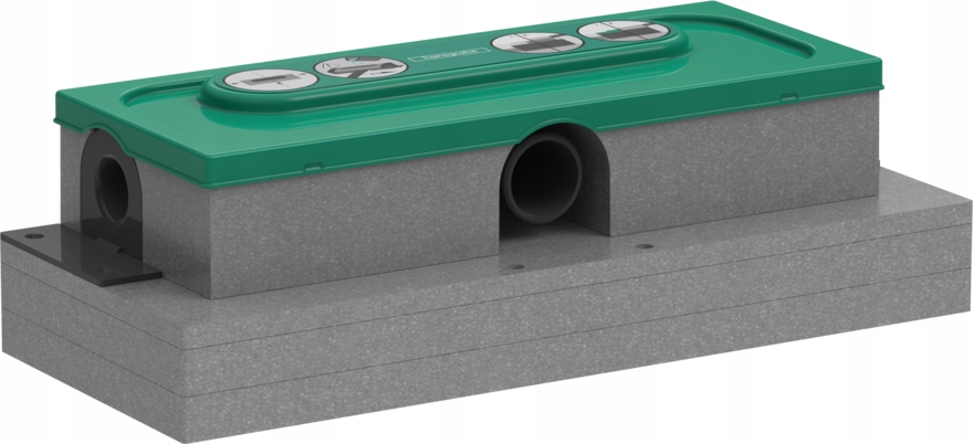 Základní sada pro lineární odtok uBox universal Hansgrohe 01000180
