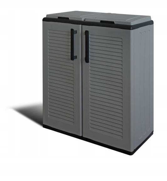 

Szafka na 2 worki do segregacji śmieci 68x37x84