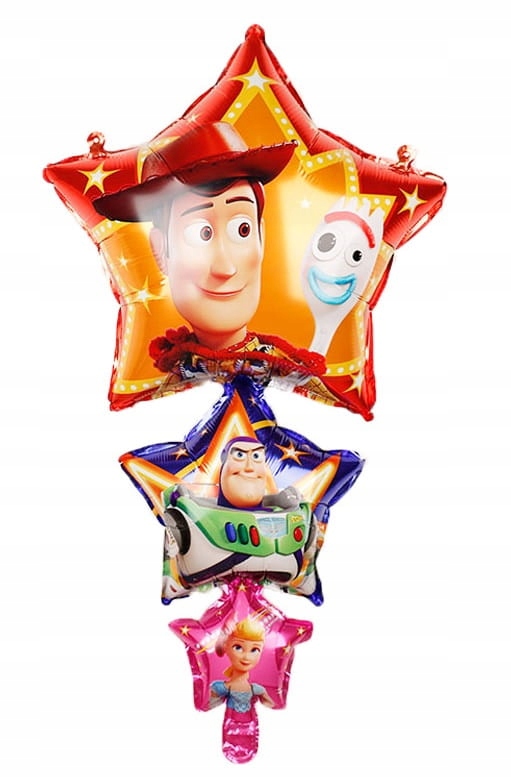 BALON 24"TOY STORY TRZY GWIAZDKI