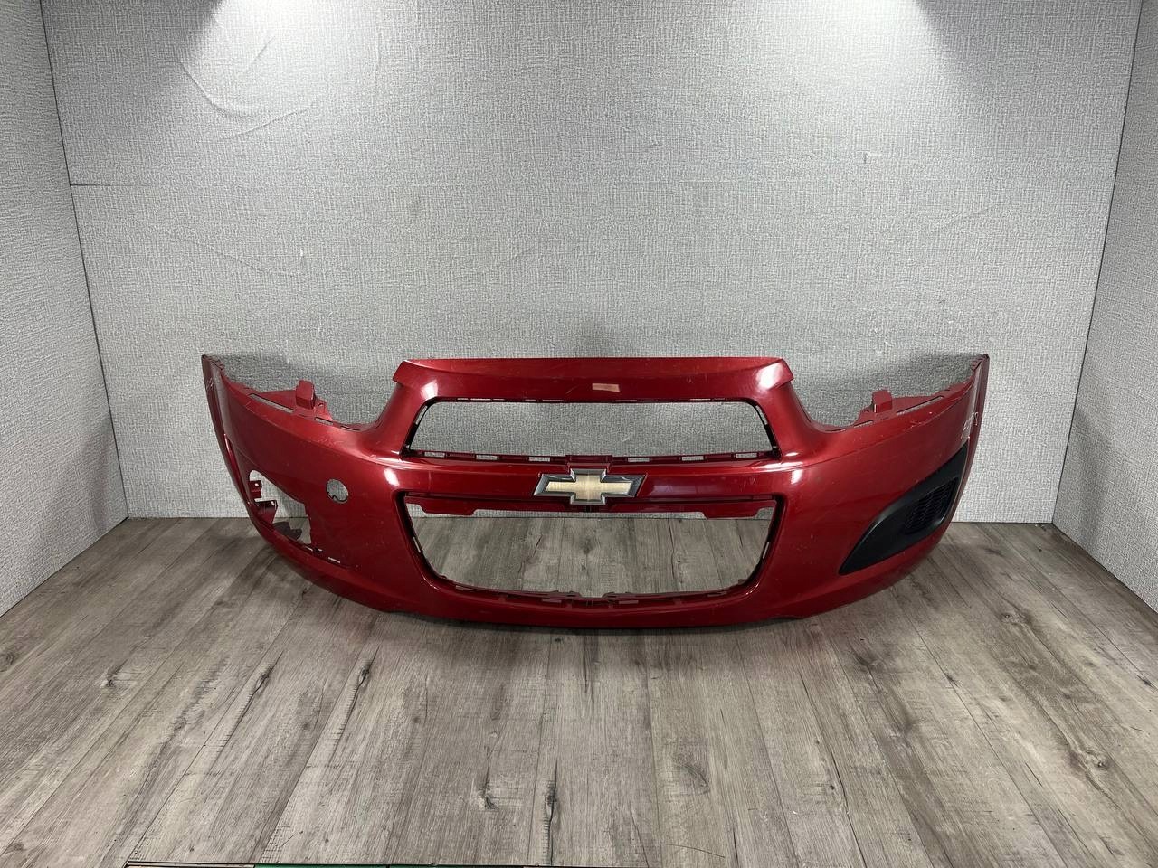 CHEVROLET AVEO III T300 2011-2016 bumper front 96694757