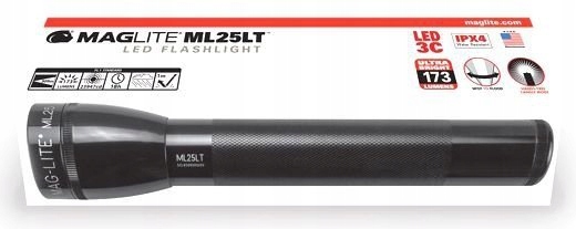 Latarka Maglite ML25LT 3C Led