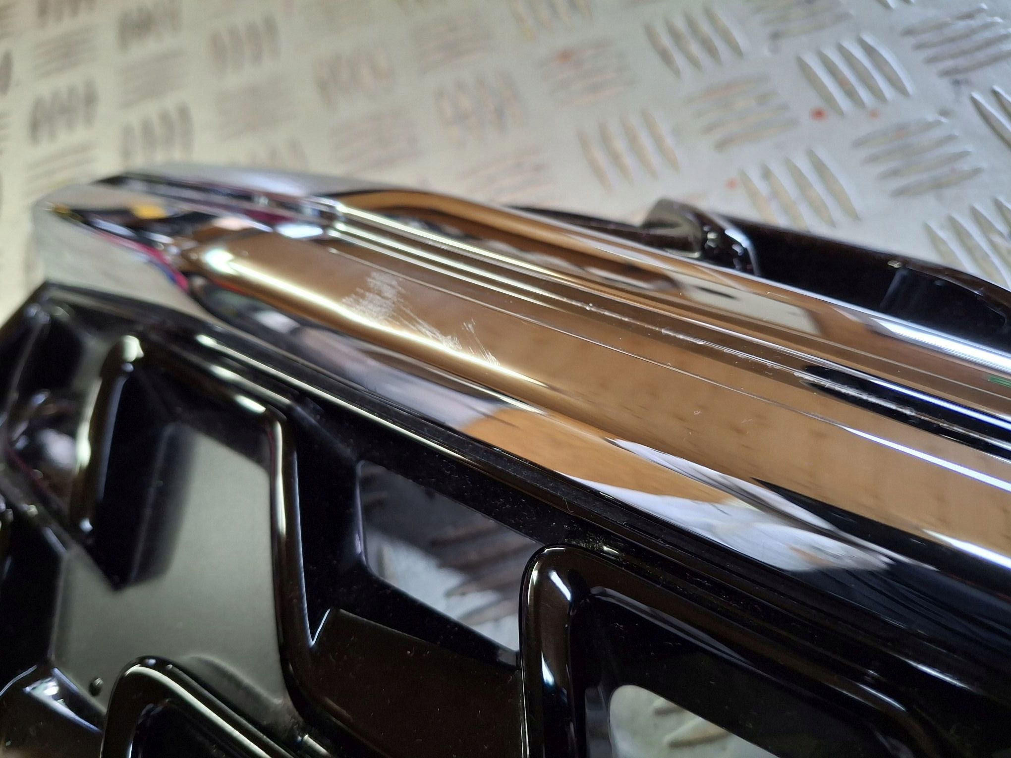 grille SUZUKI SX4 S-CROSS II 2021R->