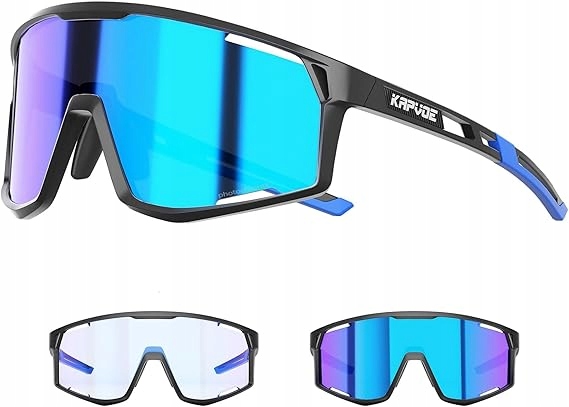 Fotochromatické cyklistické brýle pro muže i ženy Kapvoe