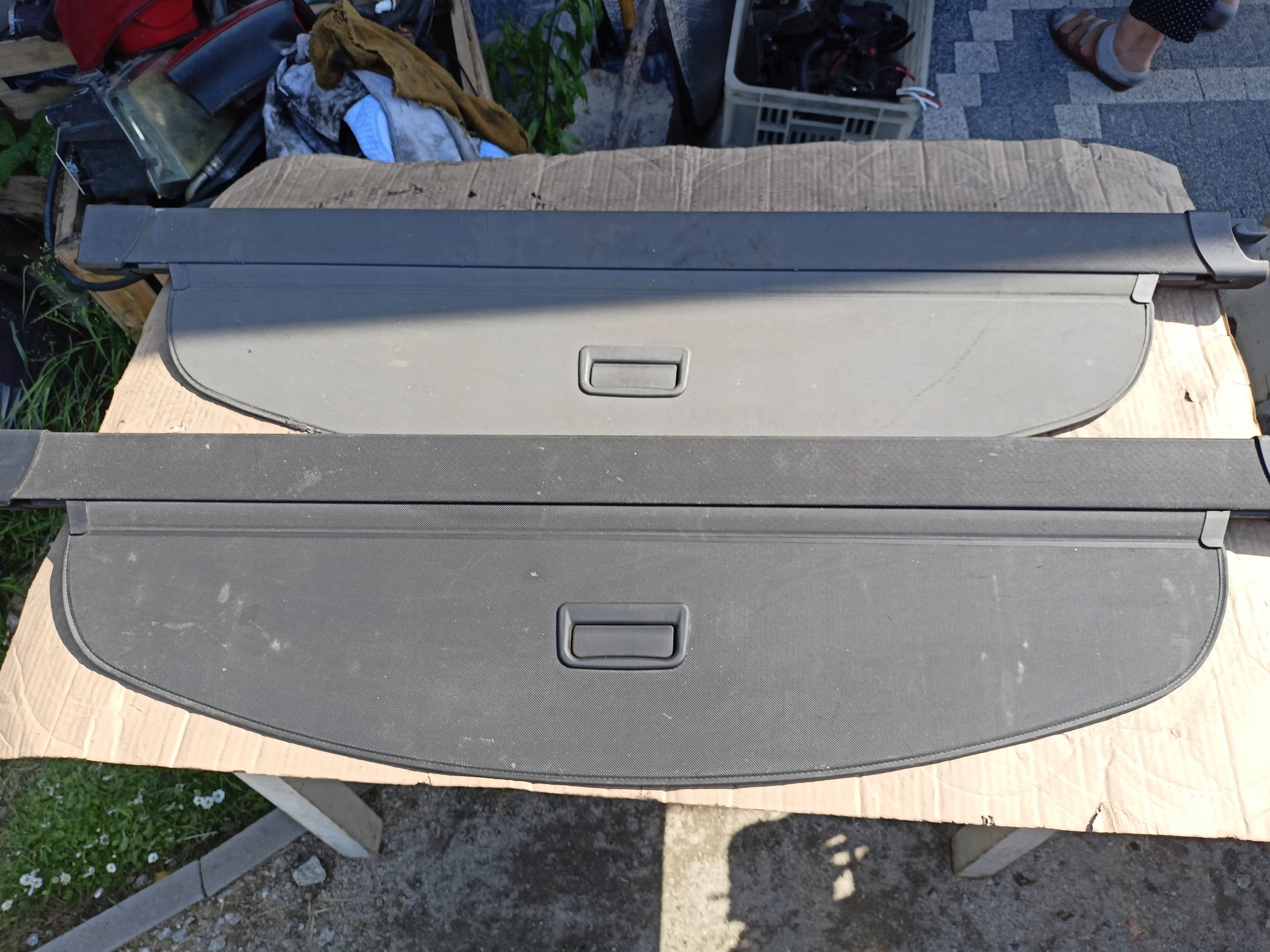 AUDI A6 C6 blinds boot 4F9863553 94H