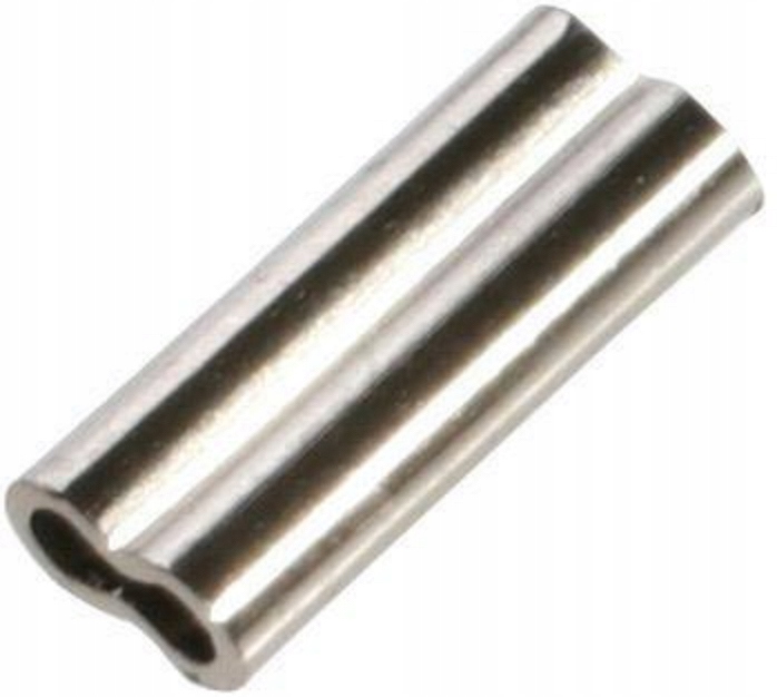 Mikado Tuleja Mosiężna Podwójna 1.00 mm x 2.20 mm x 8.00 mm 12 sztuk