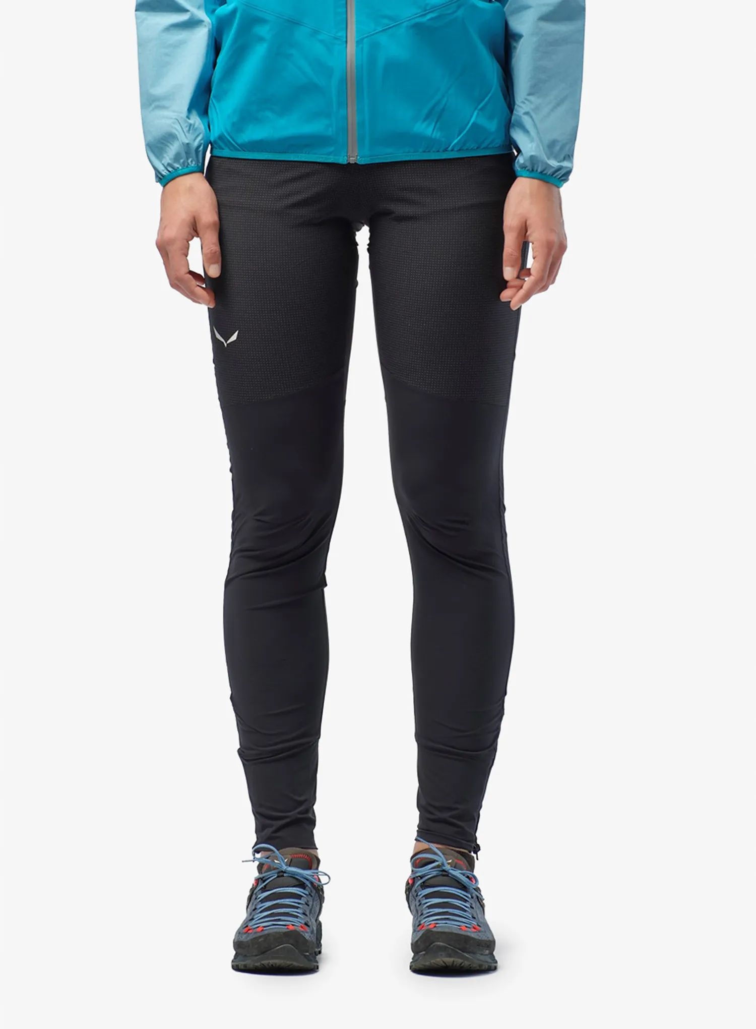 Dámské lezecké kalhoty Salewa Agner Dst Tights black out 36 (s)