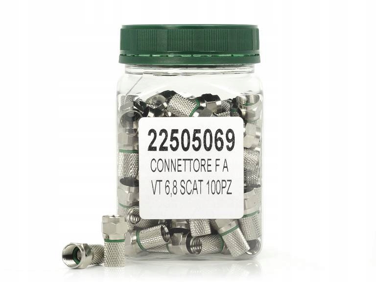 Profesionální zástrčka ''f'' Fuba OVZ030 6,8 mm těsnění nic lepšího neexistuje