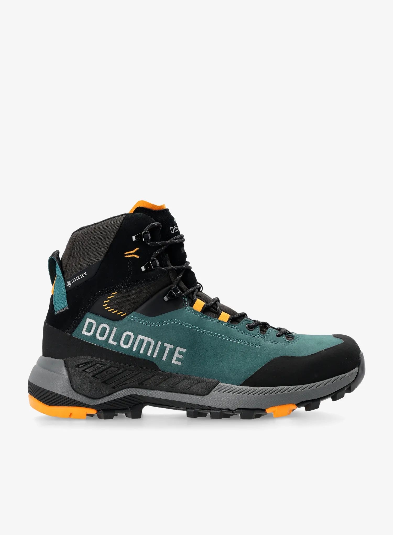 Trekové boty Dolomite Vernale Leather High Gtx tmavě zelené/elektrické