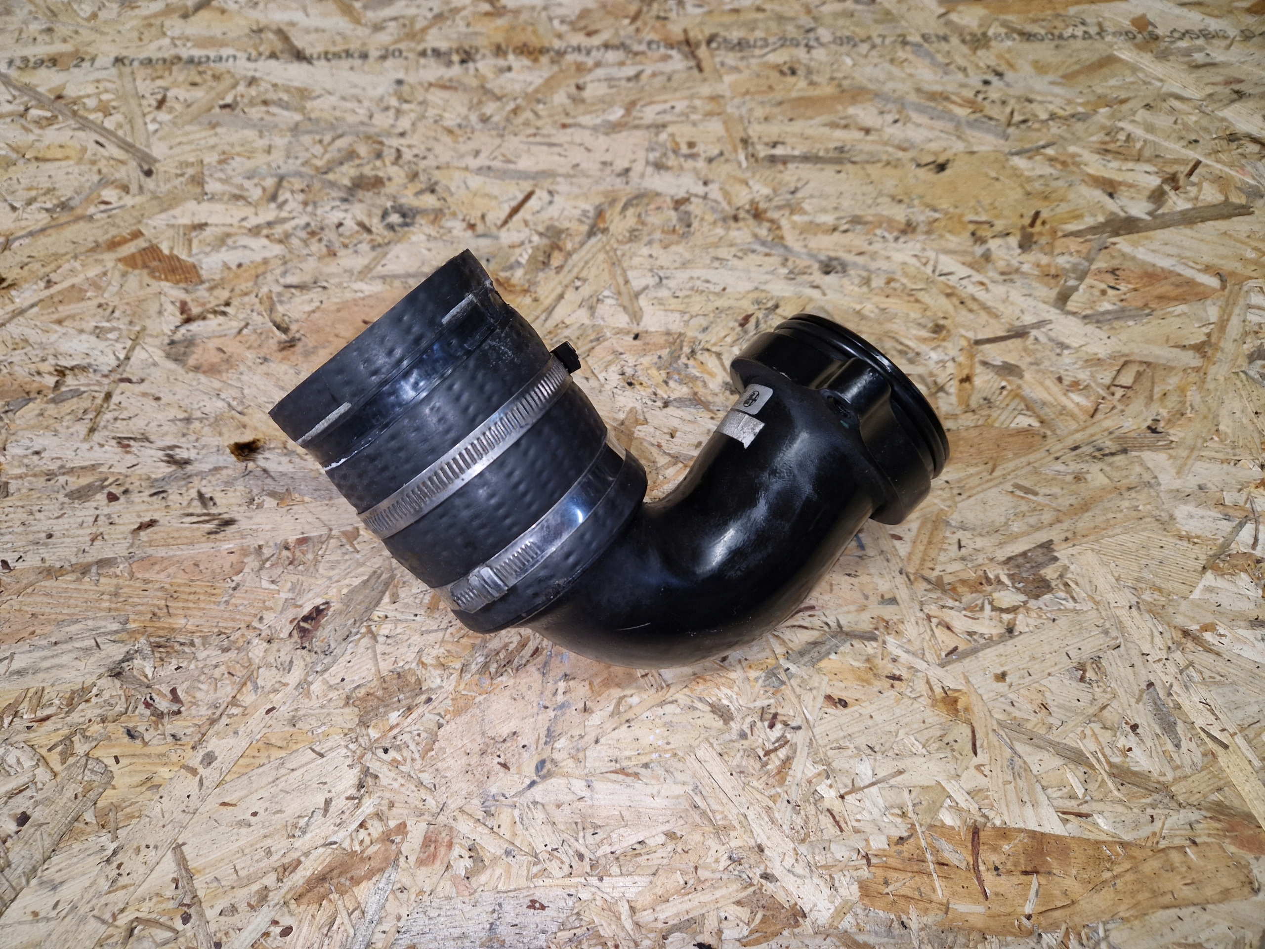 pipe tube header pipe ALFA ROMEO STELVIO 2,9Q 50542784