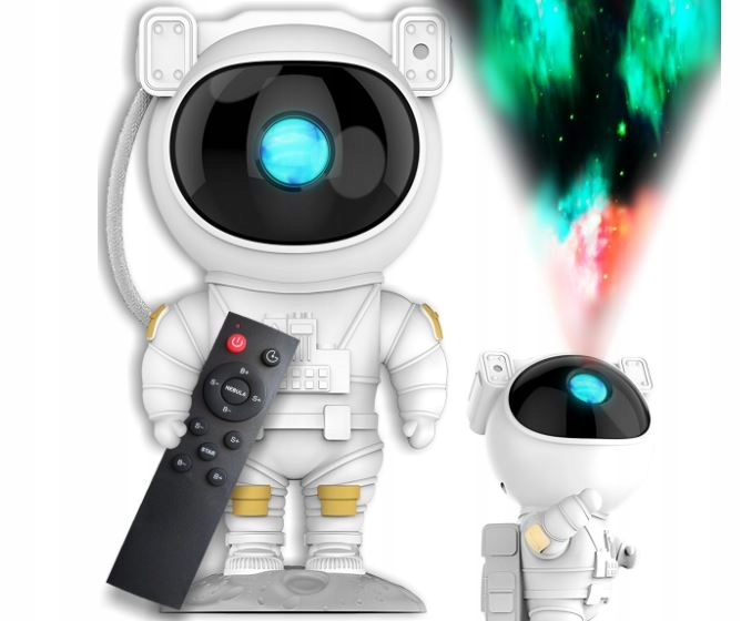 Projektor gwiazd MIK-STAR wielokolorowy z regulacją jasności i timerem