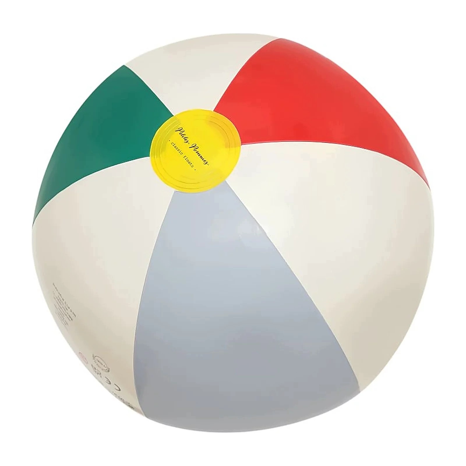 Plážový míč Otto jungle signal nordic 45 cm Petites Pommes
