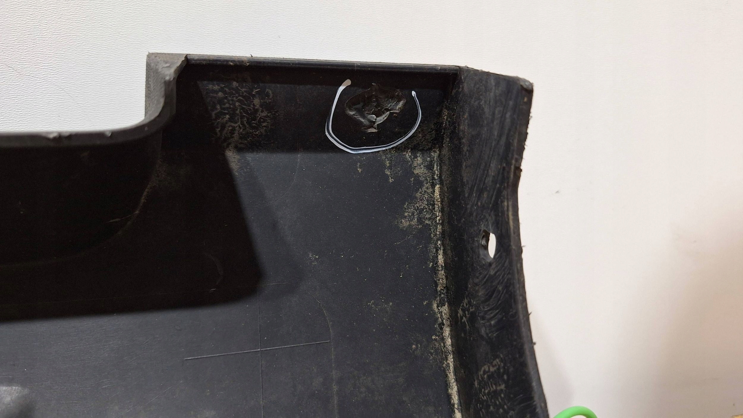 cap threshold moulding threshold left VW PASSAT B6 05- 3C0853855B