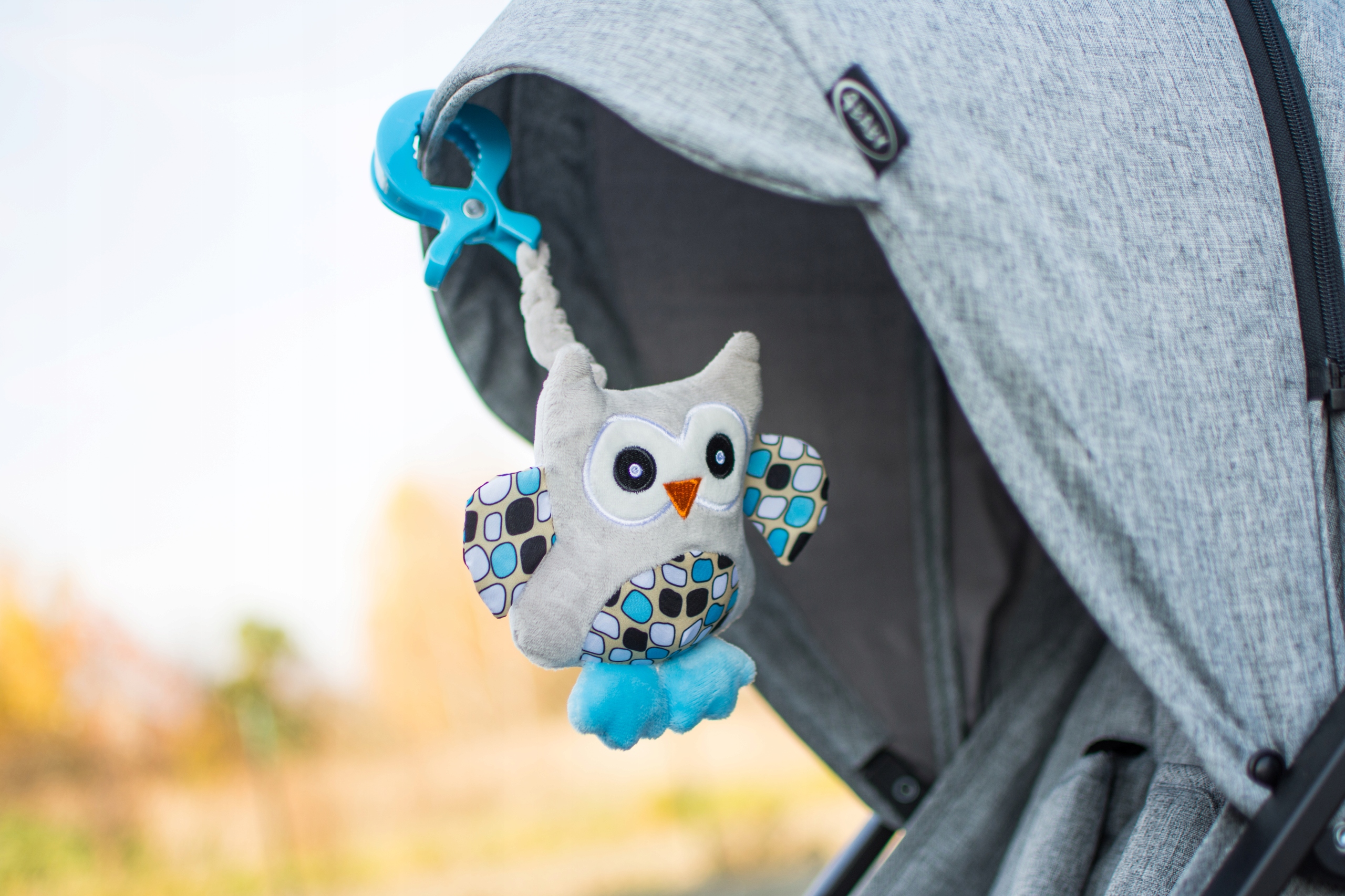 4BABY ZABAWKA PISZCZAŁKA SÓWKI DO WÓZKA FOTELIKA ŁÓZECZKA Płeć chłopcy dziewczynki