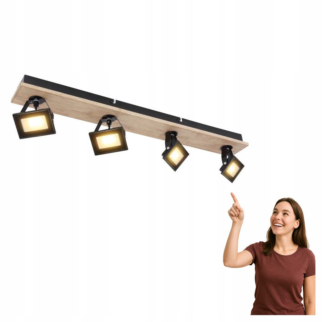 Lampa spot reflektor Joya 56247-4B Globo