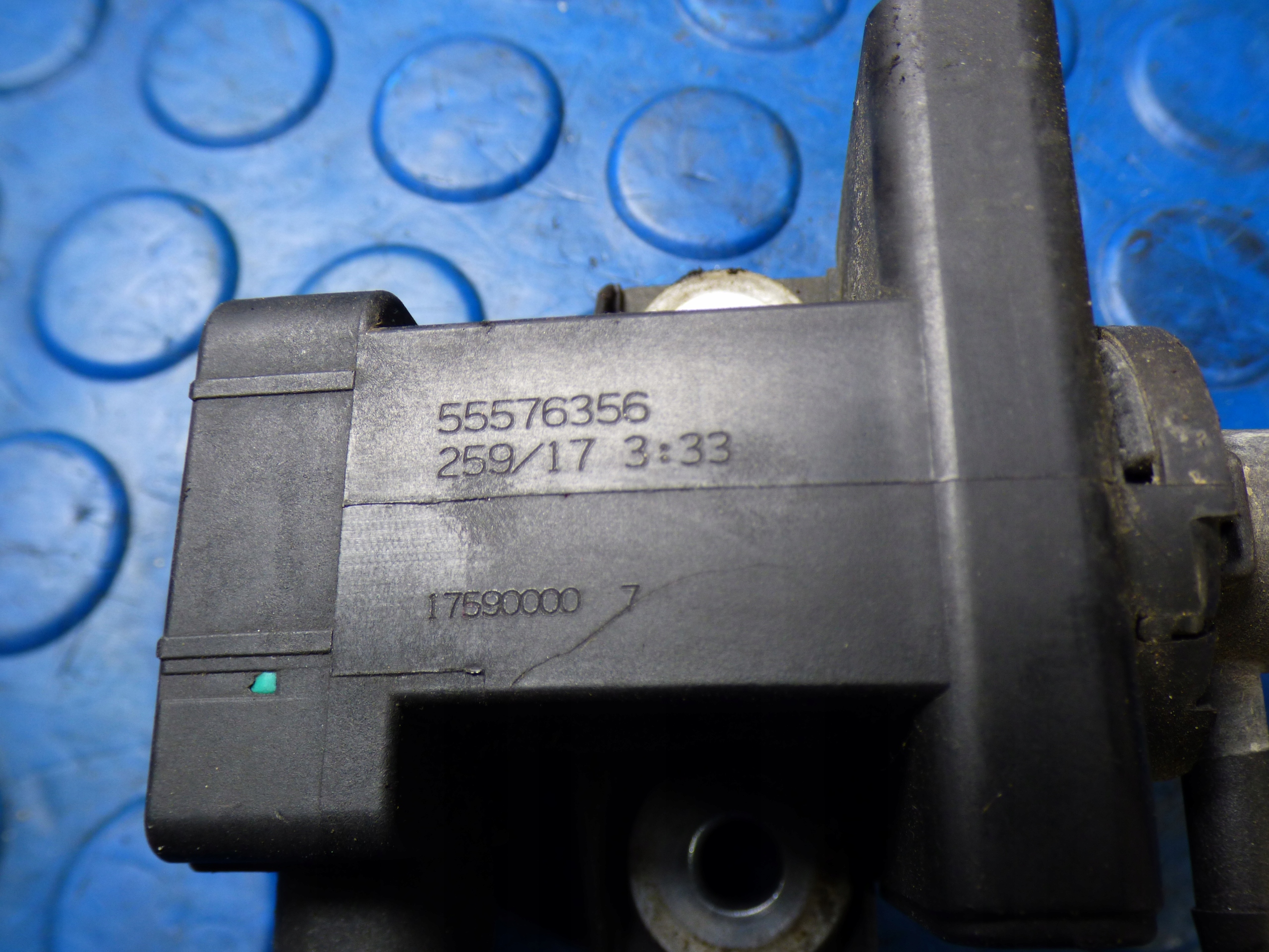 Sensor Unterdruck stBDB 55576356 OPEL ASTRA K V 1.6CDTI