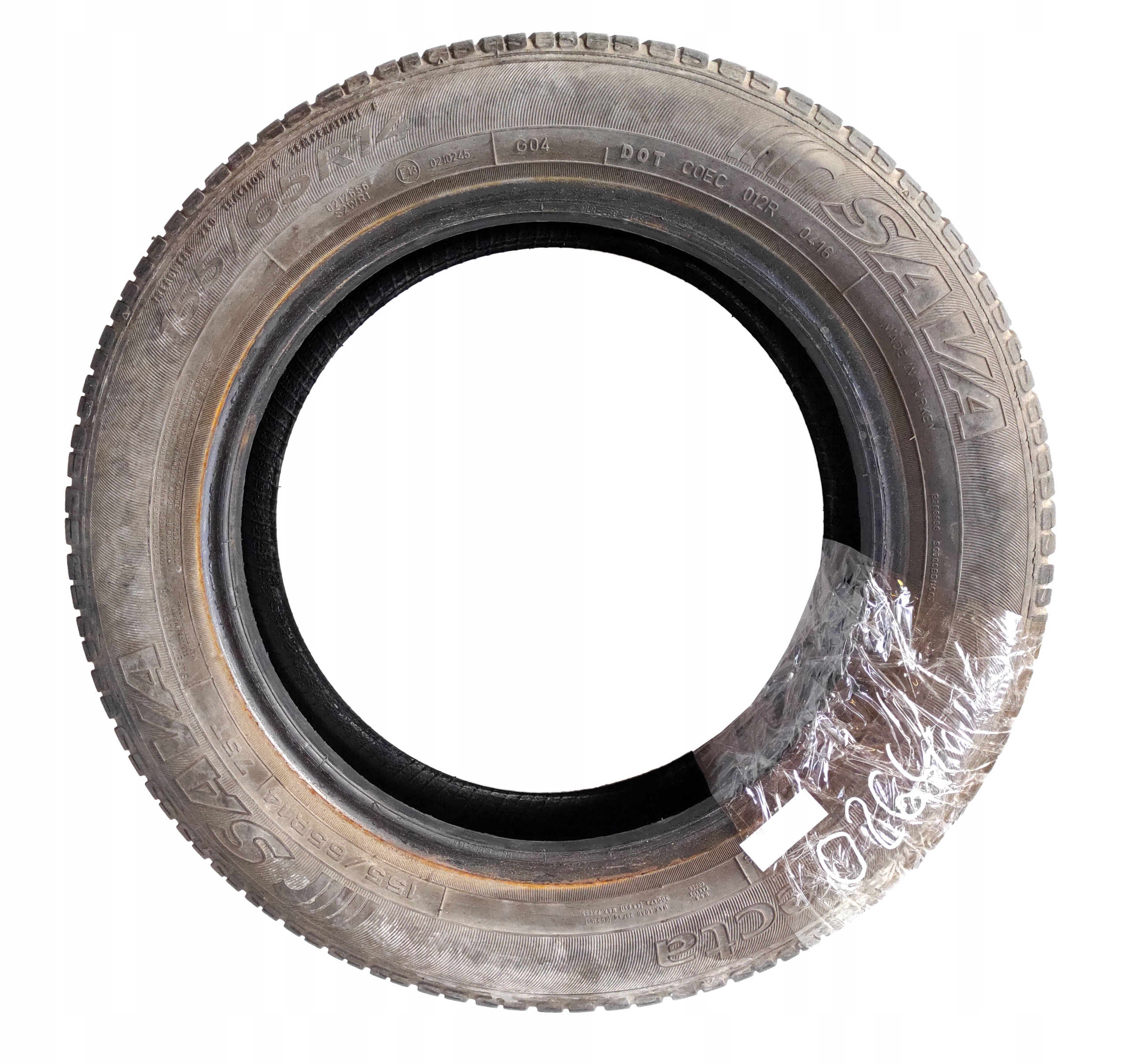 4x OPONY SAVA PERFECTA 155/65/R14 Model Perfecta