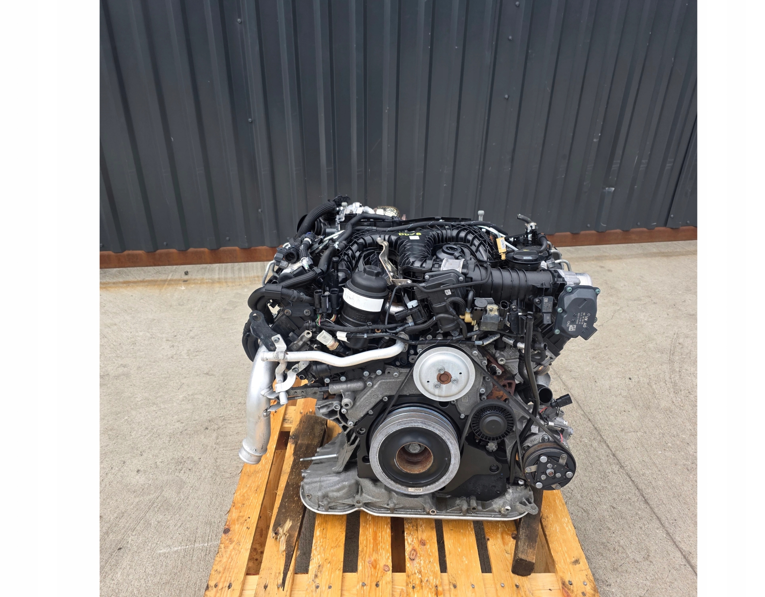 engine AUDI A6 C8 A7 C8 Q8 Q7 4M 3.0 TDI DDV DDVB complete original !!!