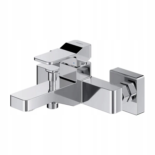 Slide vaňová batéria, chrómový lesk