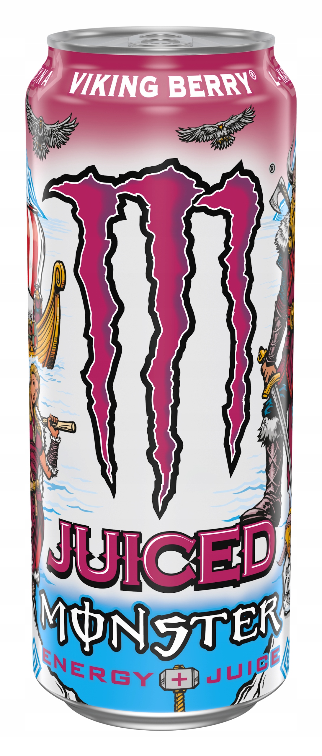 Monster Energy Juice Viking Berry 500ml x12