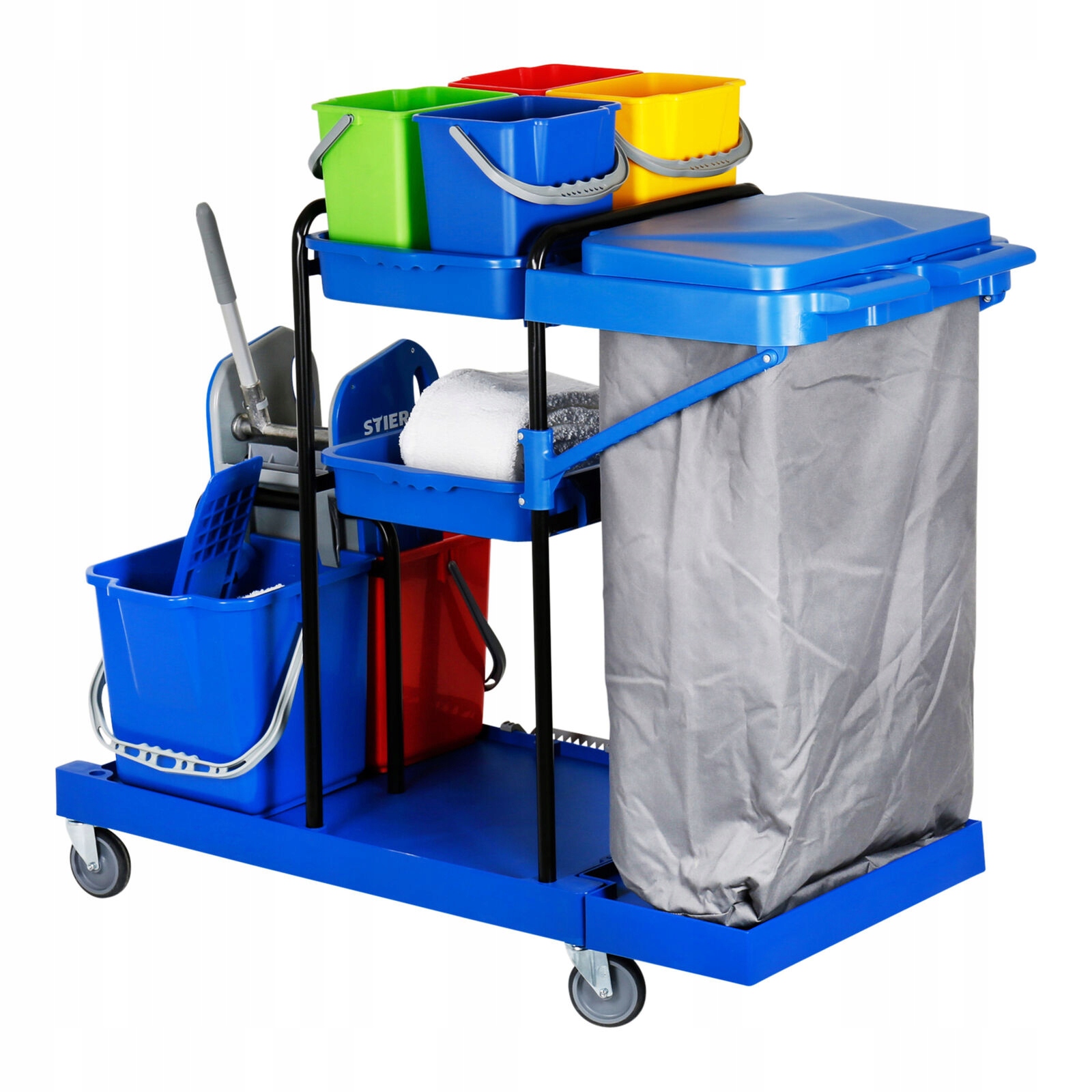 

Zestaw wózek do sprzątania S7 mop