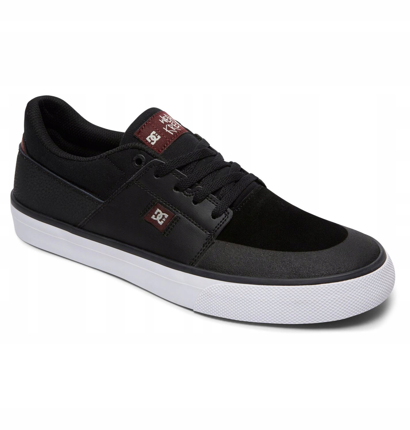 

Buty Dc Wes Kremer BO2 Czarne na deskę skate 44,5