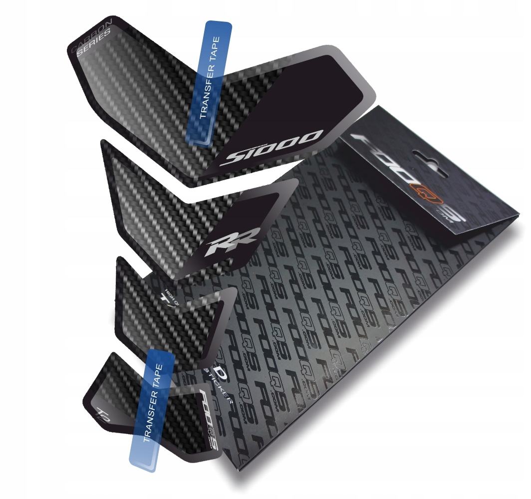 Tank-pad od firmy Fooqs Bmw S-1000-RR Carbon Karbon