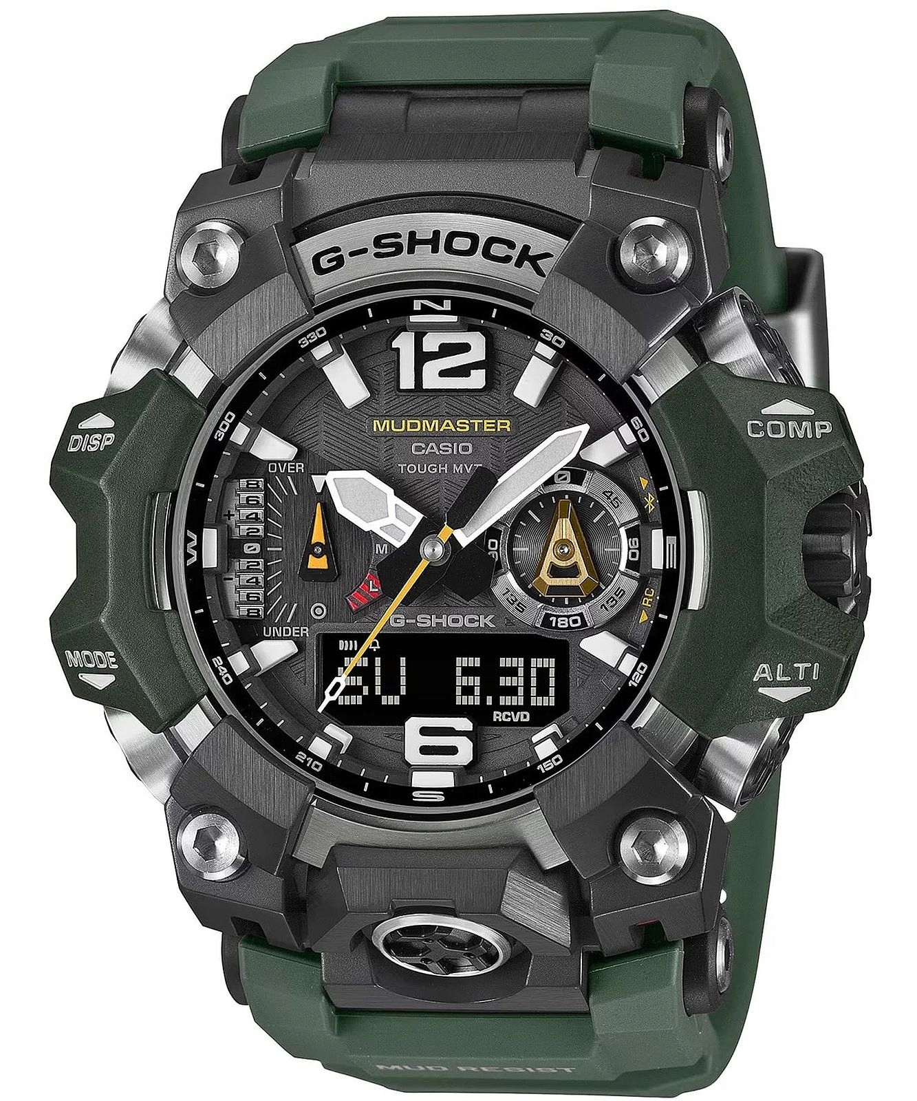 Zegarek męski Casio G-shock Master of G Mudmaster Carbon Core Guard