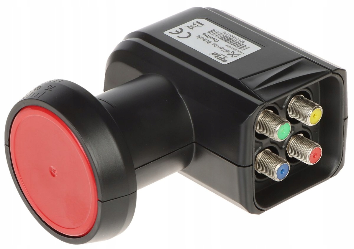 Konvertor Tv-sat Konw/quatro-black-ft eXcellento