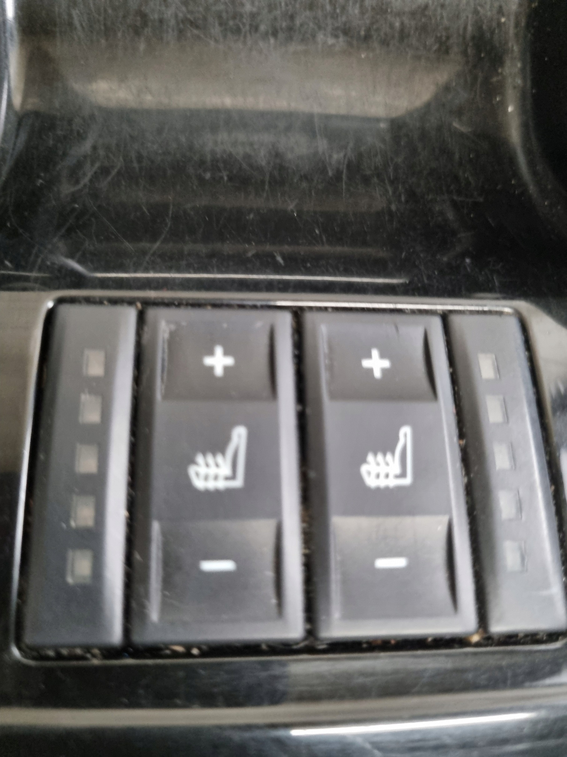 PANEL bouton chauffage sièges FORD S MAX et LIFT