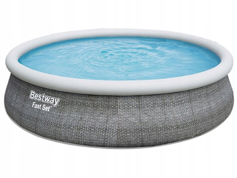 Basen Bestway Fast Set 35996 457 x 107 cm 12362L