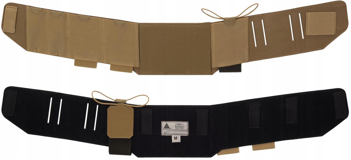 Nízkoprofilový pás Firefly Low Vis Sleeve XL Direct Action Coyote Brown