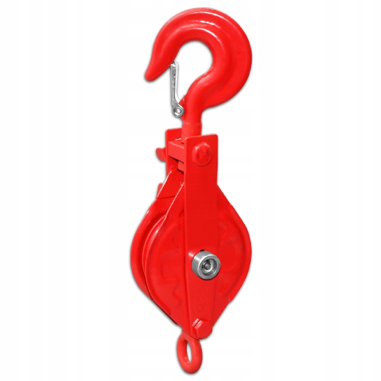 Bloczek do lin pojedynczy COMPACT 100 mm