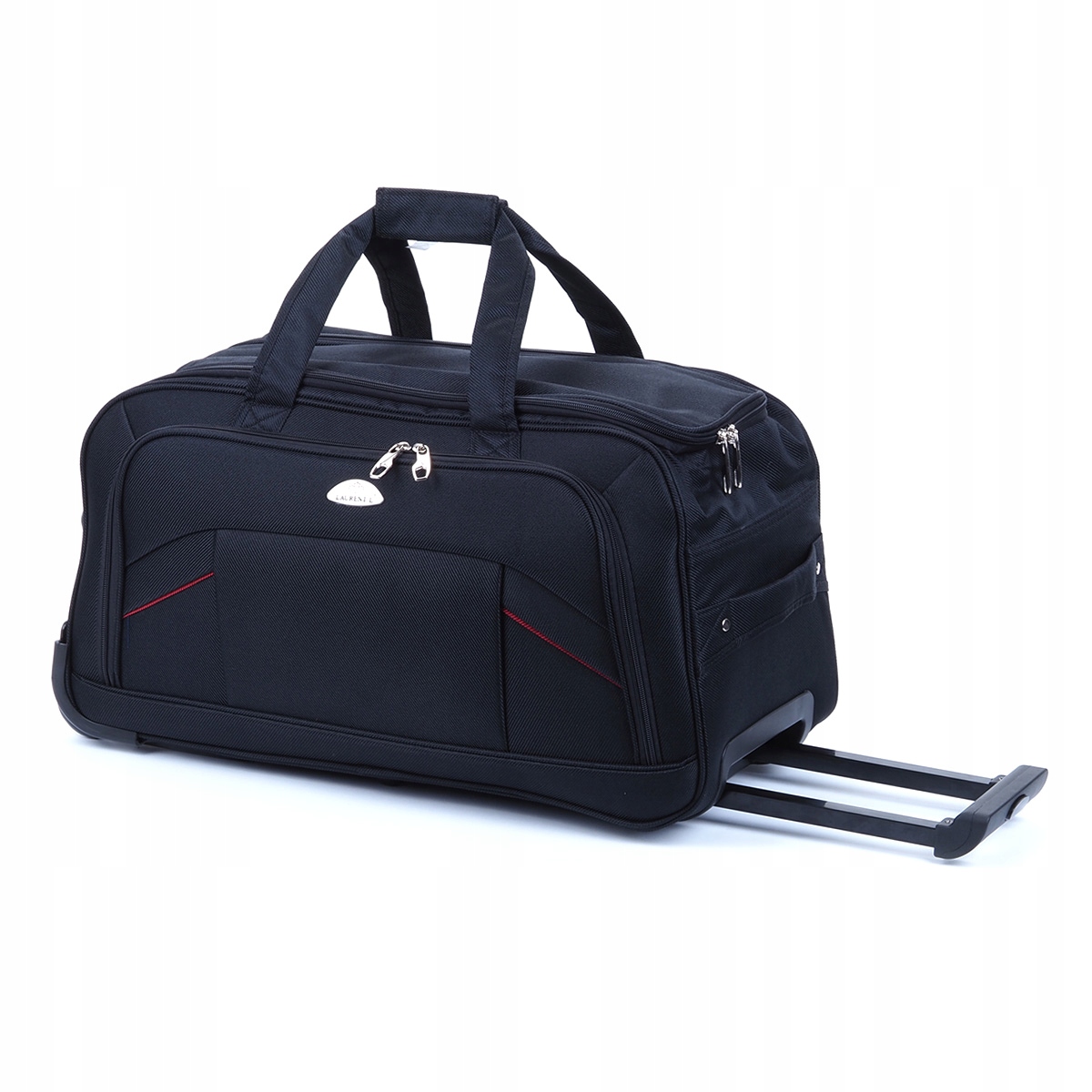 Duża torba podróżna na kółkach usztywniana 70l L