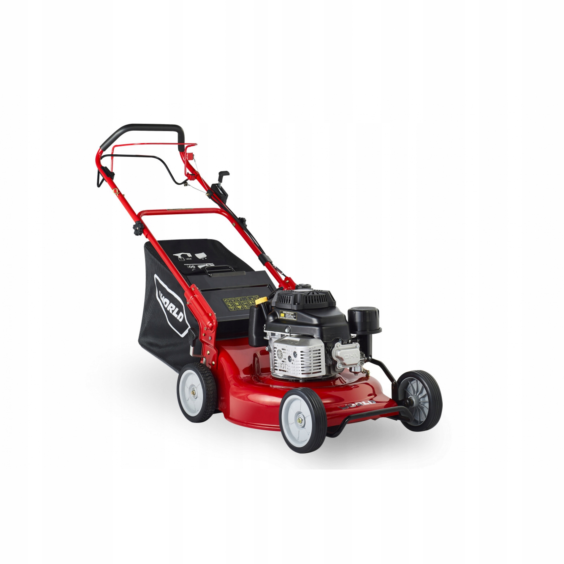 Kosiarka spalinowa World Grk 530S Pro 4w1 Kawasaki 179 Pompa Oleju