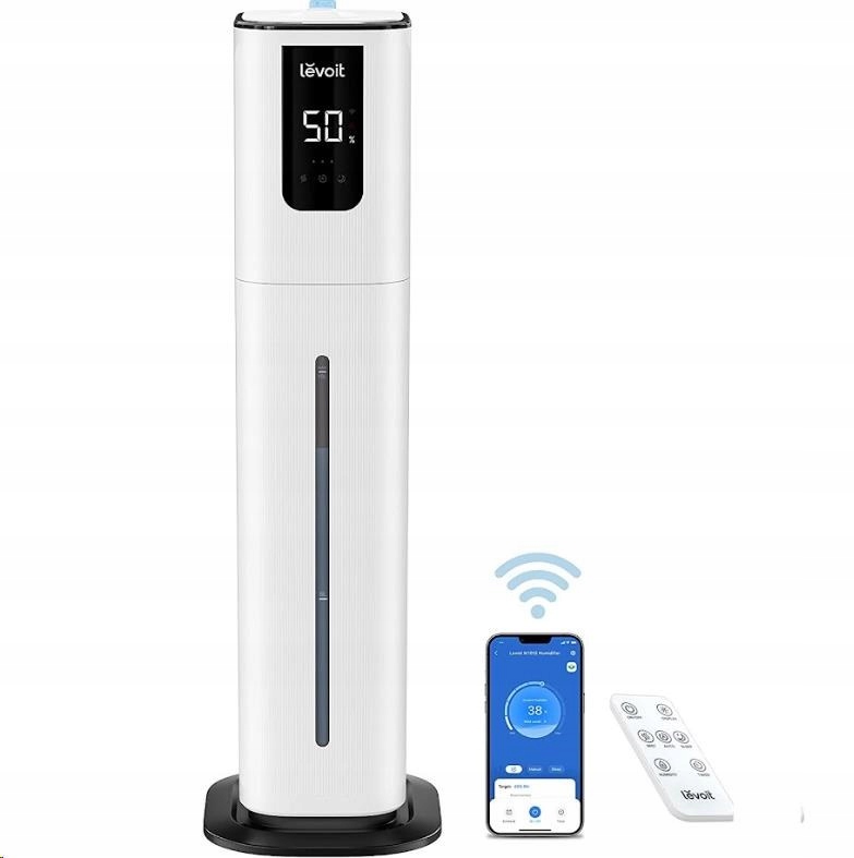 Levoit OasisMist1000S Smart zvlhčovač vzduchu 10L LUH-M101S-WEUR