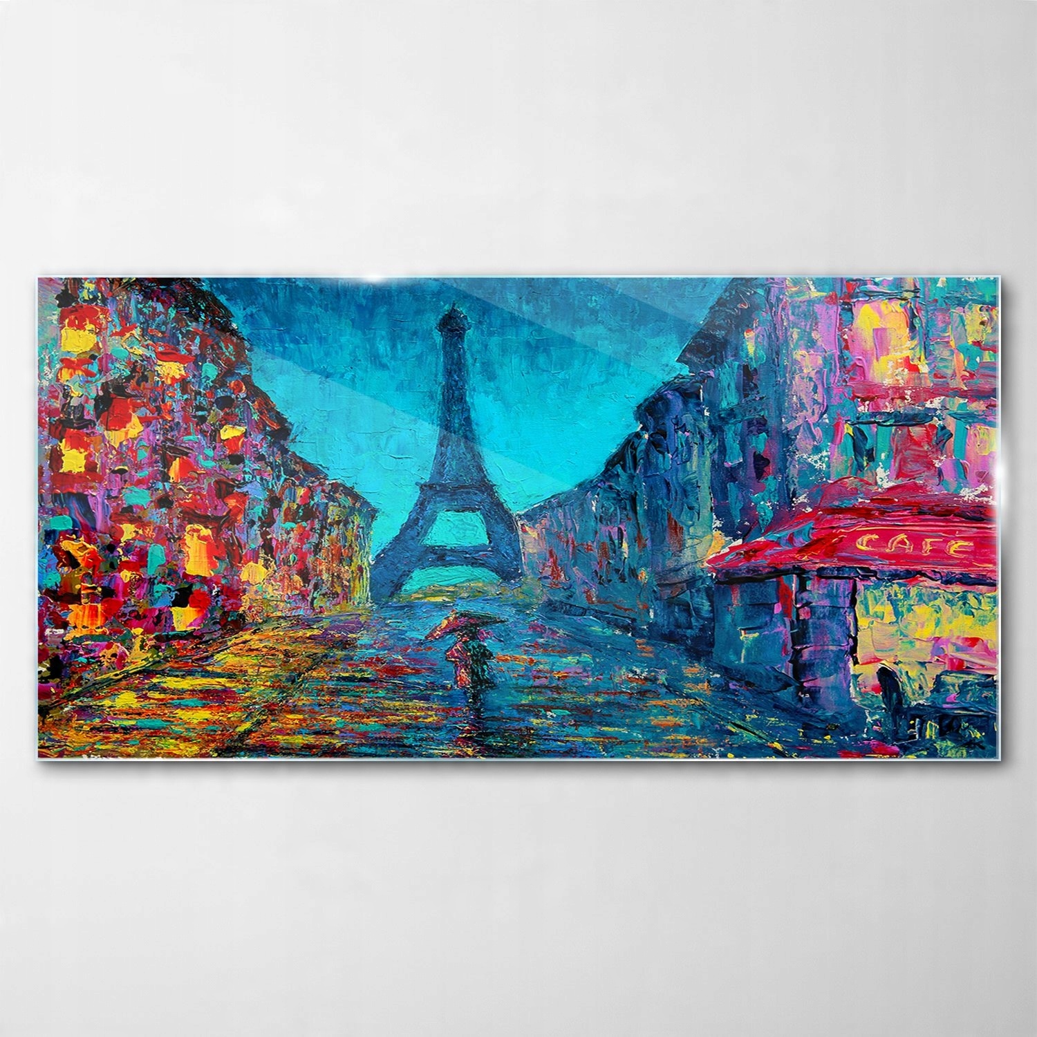 

Hartowany Obraz Szklany Paryż Wieża Eiffla 120x60
