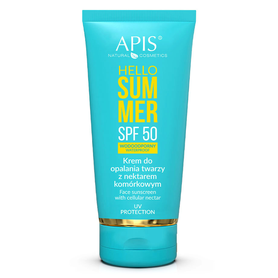 

Apis Hello Summer Krem Do Opalania Twarzy Spf 50