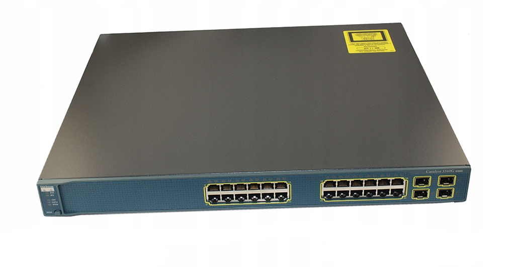 Prepínač B19n WS-C3560-24TS-S 24x Fe 10/100 RJ45, Cisco Catalyst 3560