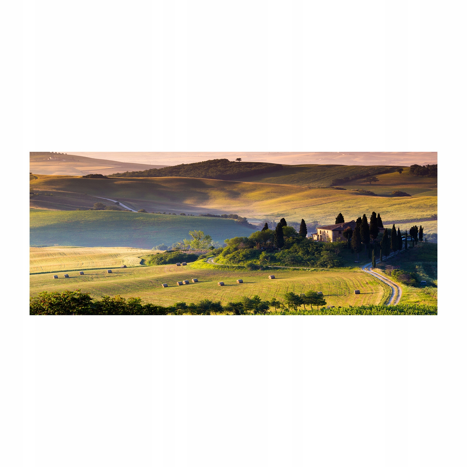 

Foto obraz akryl zdjęcie Toskania Włochy 125x50 cm