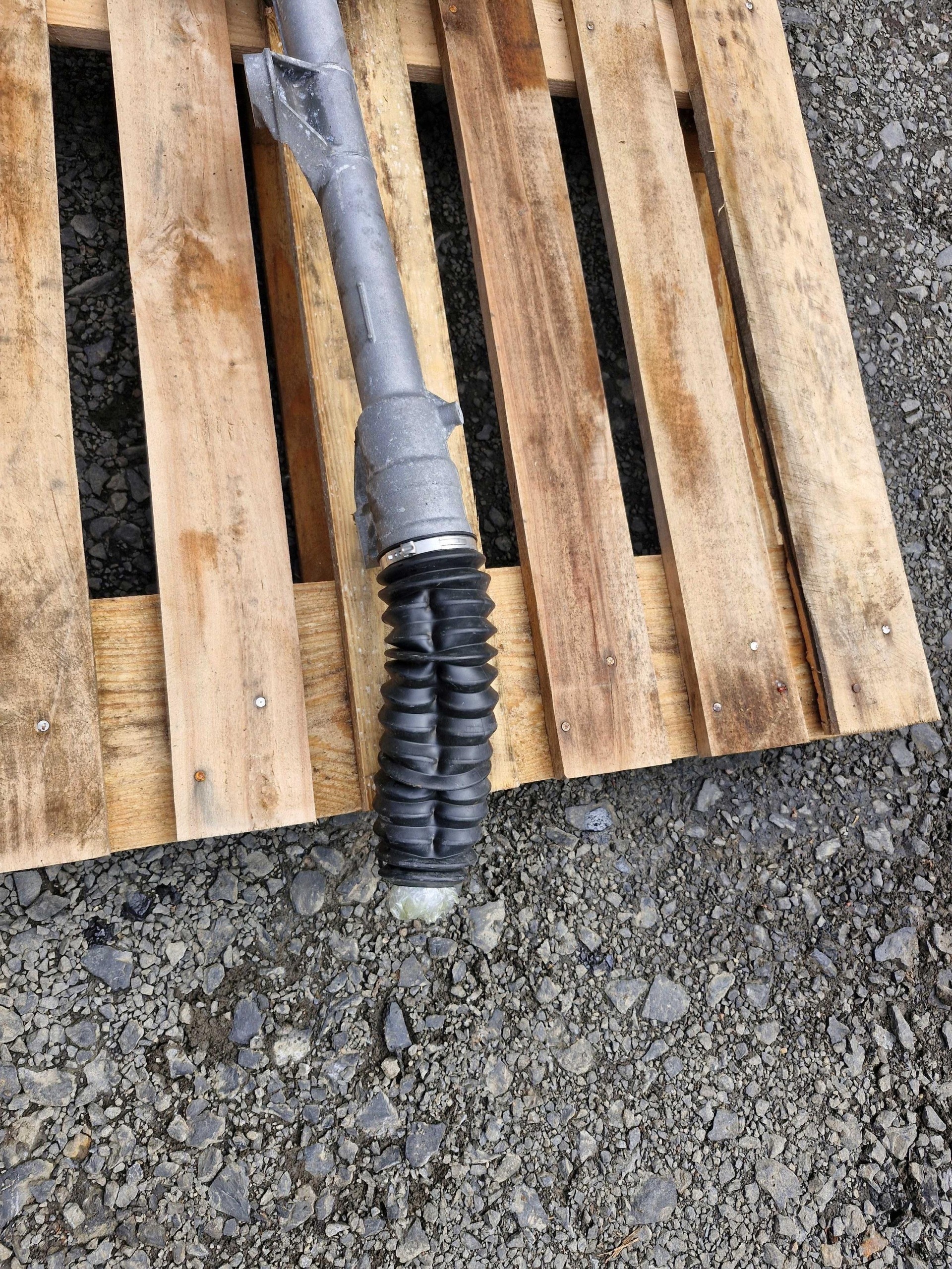 5A19846 BMW X1 F48 control drag rod servo steering